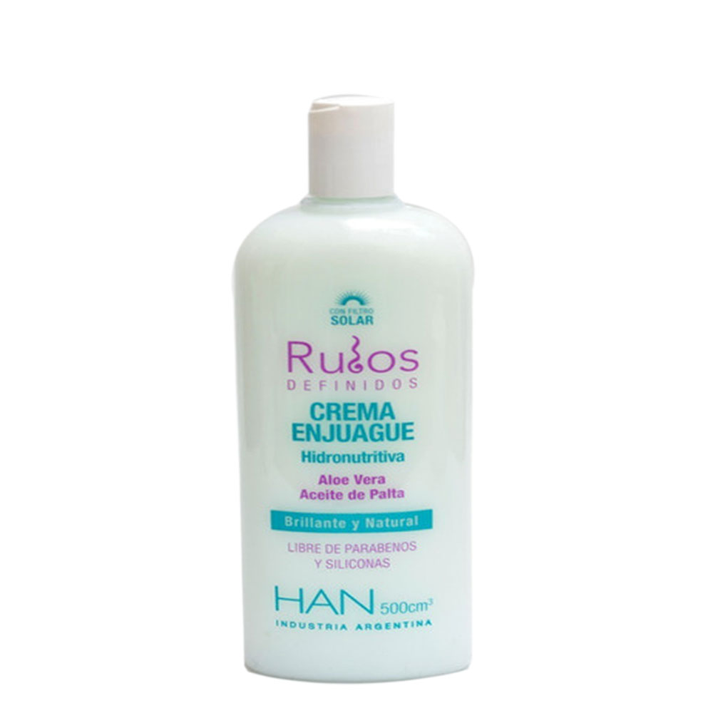 HAN Crema de Enjuague Rulos Definidos - 500ml