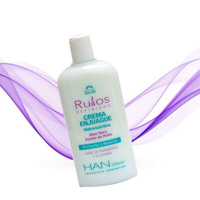 HAN Crema de Enjuague Rulos Definidos - 500ml