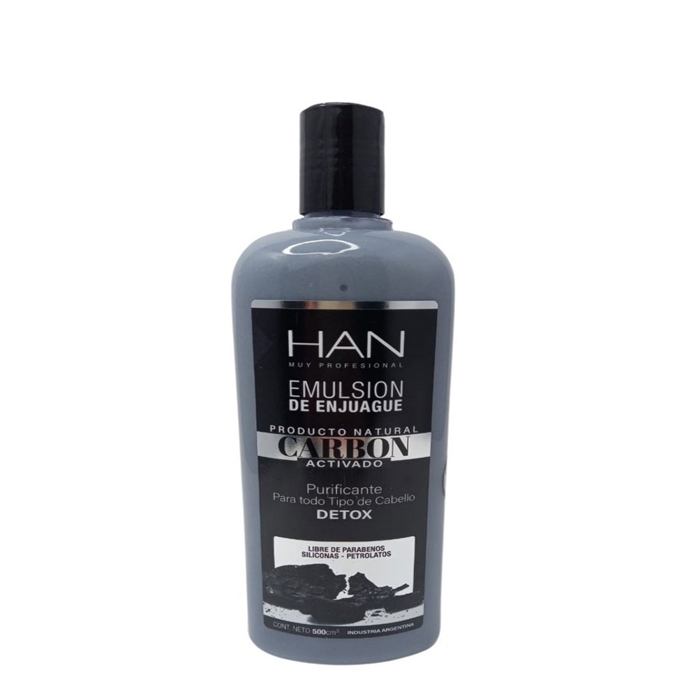 HAN Emulsión de Enjuague Carbón Activado - 500ml