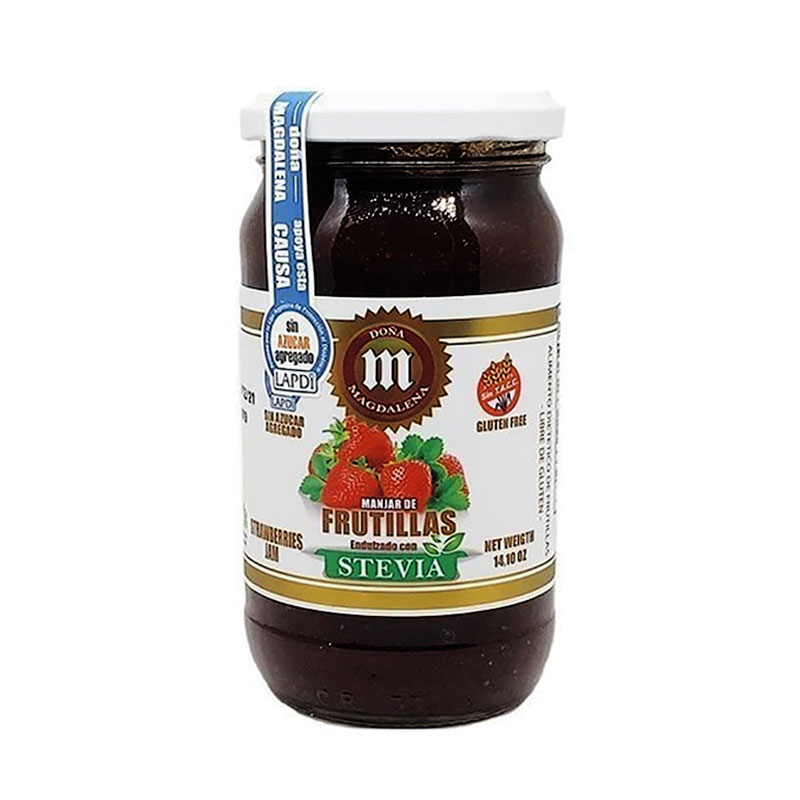 Doña Magdalena Frutilla con Stevia - 400gr