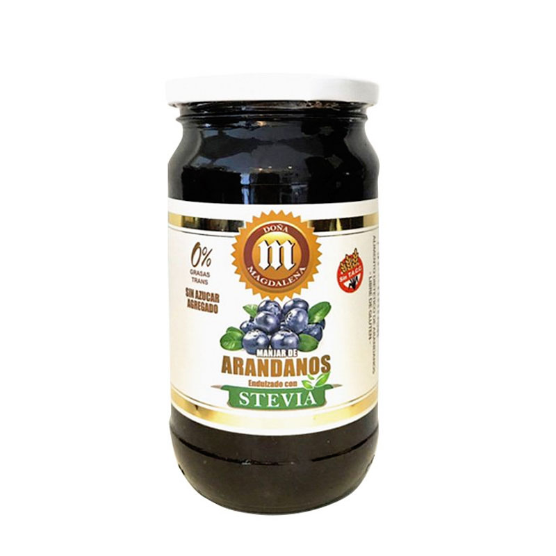 Doña Magdalena Arandanos con Stevia - 400gr