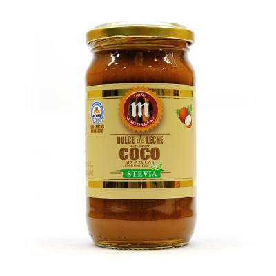 Doña Magdalena Dulce de Leche sabor Coco con Stevia - 400g