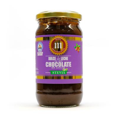 Doña Magdalena Dulce de Leche sabor Chocolate con Stevia - 400gr