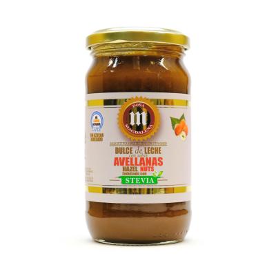 Doña Magdalena Dulce de Leche sabor Avellana con Stevia - 400gr