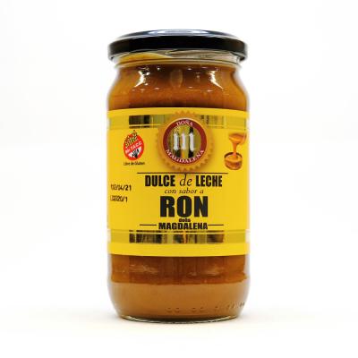 Doña Magdalena Dulce de Leche Sabor Ron - 400gr