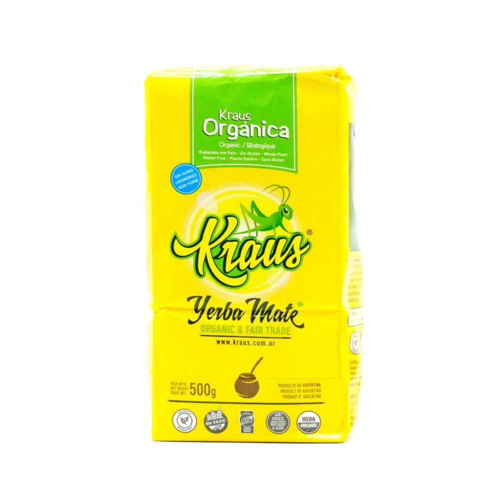 Kraus Yerba Mate Orgánica - 500gr