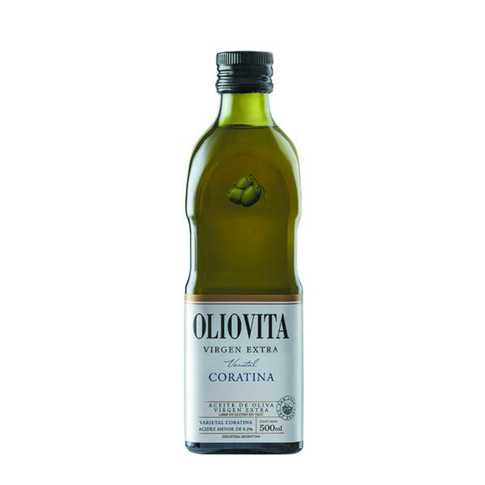 Oliovita Aceite Virgen Extra Coratina - 500ml