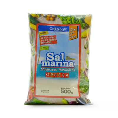 Gell Singh Sal Marina Gruesa - 500gr