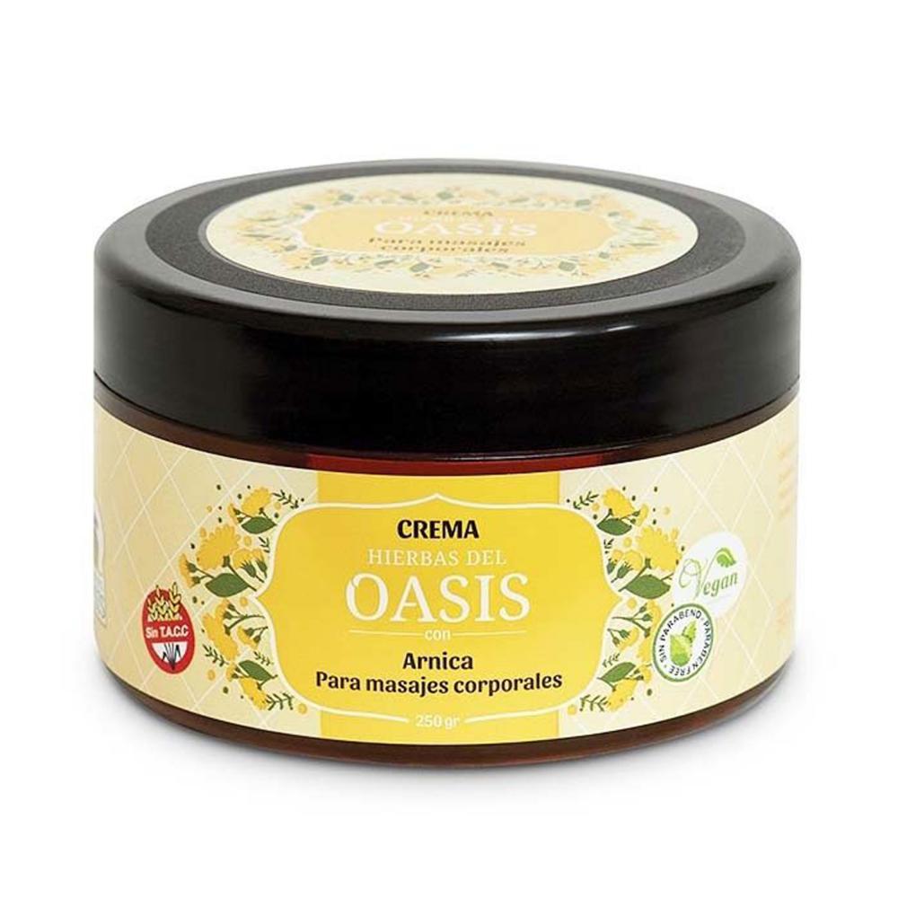 Hierbas del Oasis Crema Arnica - 250gr