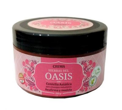 Hierbas del Oasis Crema con Centella Asiática - 250gr