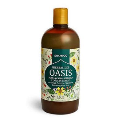 Hierbas del Oasis Shampoo para la Caspa, Seborrea y Caída - 520ml