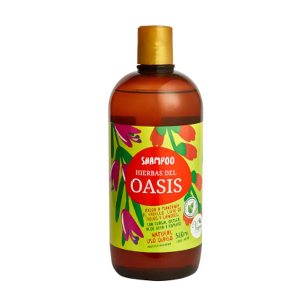 Hierbas del Oasis Shampoo Natural Para Piojos - 520ml