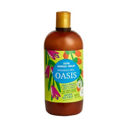 Hierbas del Oasis Crema Enjuague Capilar Para Piojos - 520ml