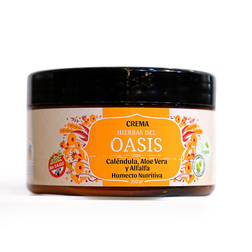Hierbas del Oasis Crema Humectante Nutritiva