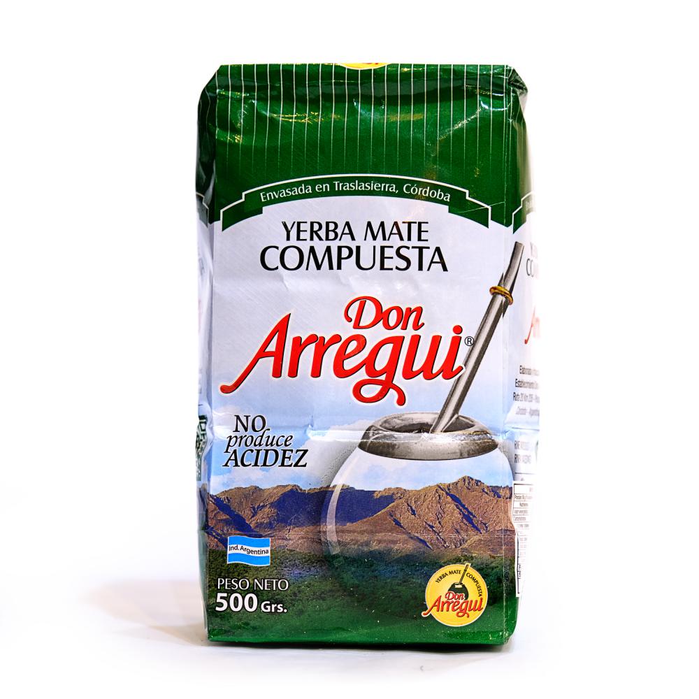 Don Arregui Yerba Mate Compuesta  - 500 gr