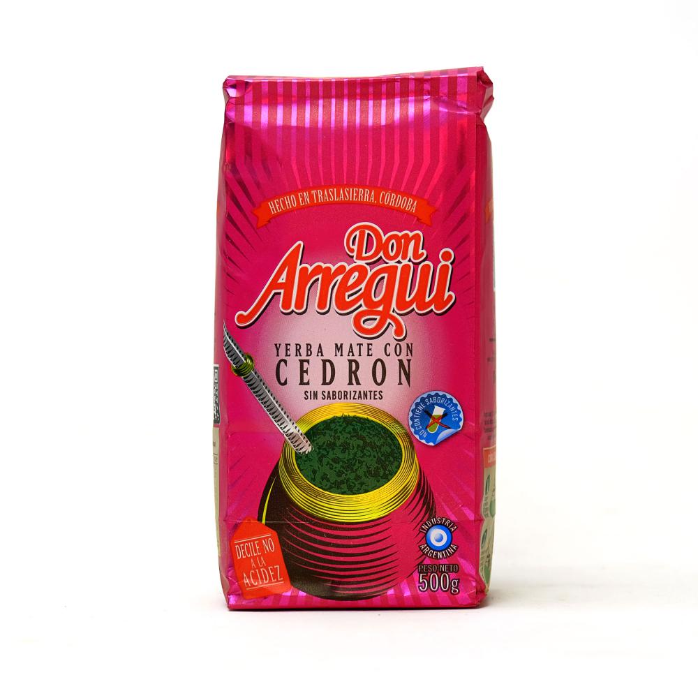 Don Arregui Yerba Mate con Cedrón - 500gr