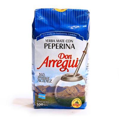 Don Arregui Yerba Mate Con Peperina - 500 gr