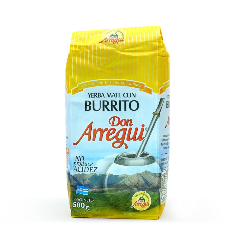 Don Arregui Yerba Mate con Burrito - 500gr