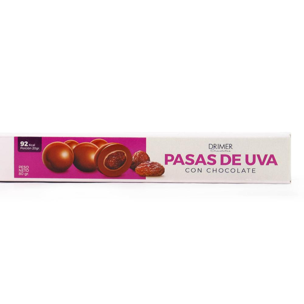 Drimer Uvas con Chocolate - 80gr