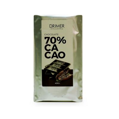 Drimer Chocolate Semiamargo 70% Cacao - 40gr