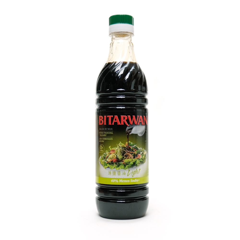 Bitarwan Salsa de Soja Light - 500ml