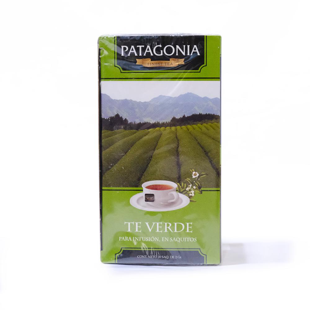 Patagonia Té Verde - 40gr