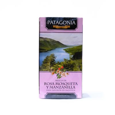Patagonia Té Rosa Moqueta y Manzanilla - 30gr