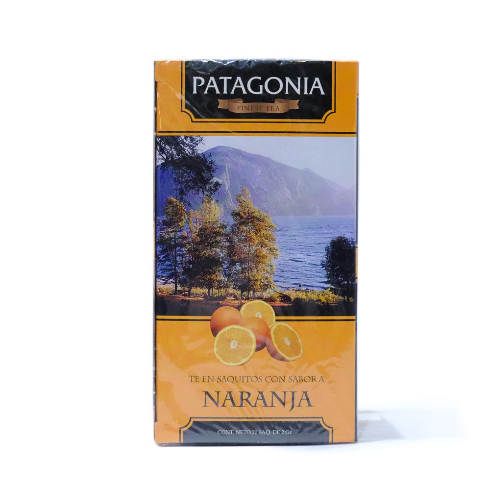 Patagonia Té sabor a Naranja - 40gr