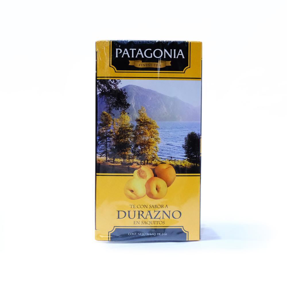 Patagonia Té sabor a Durazno - 40gr