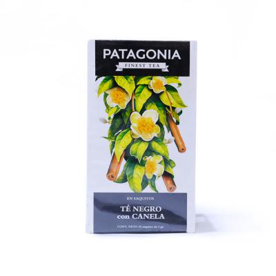 Patagonia Té Negro con Canela - 40gr