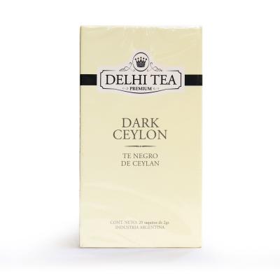 Delhi Tea Premium Dark Ceylon - 40 gr