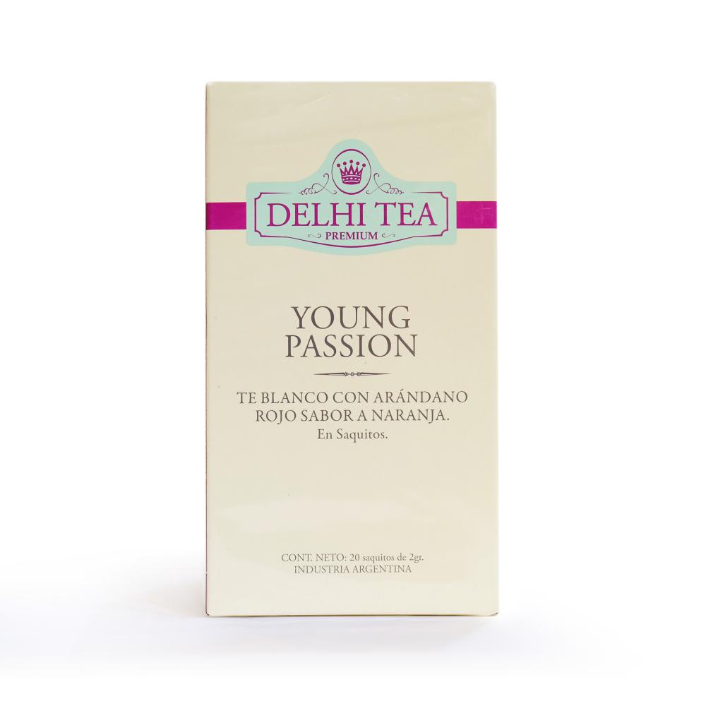 Delhi Tea Premium Young Passion - 40 gr