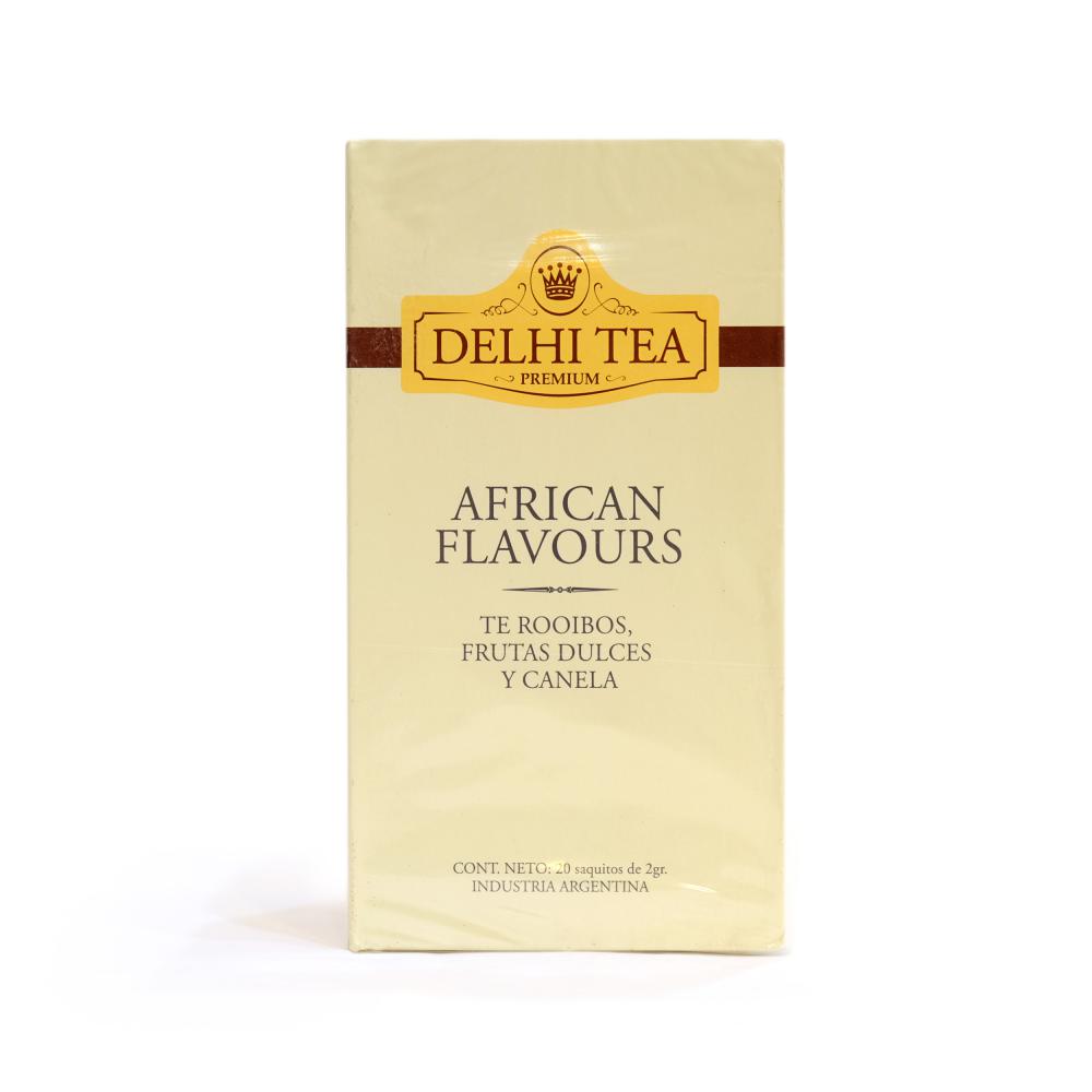 Delhi Tea Premium African Flavours - 40 gr