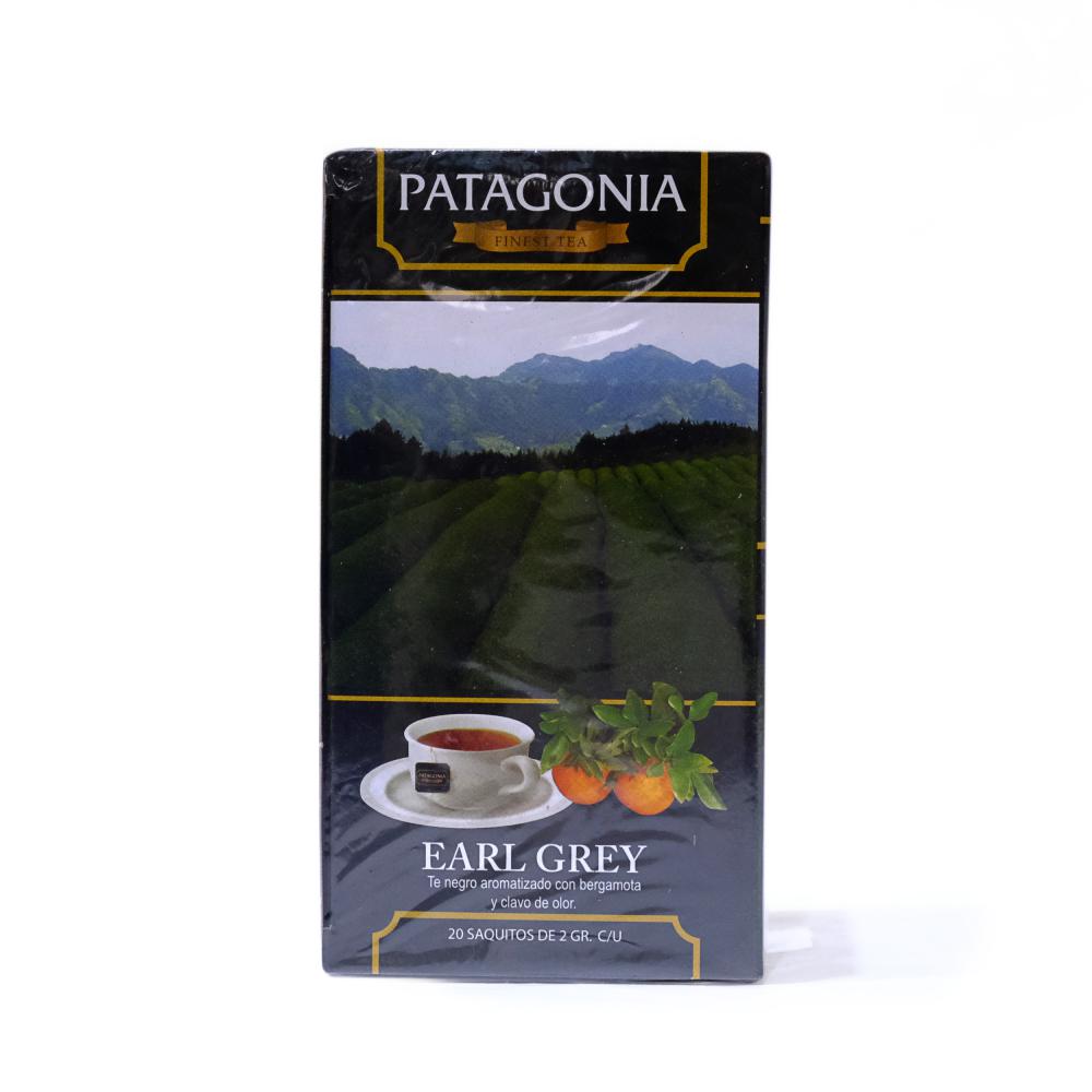 Patagonia Té Earl Grey - 40gr