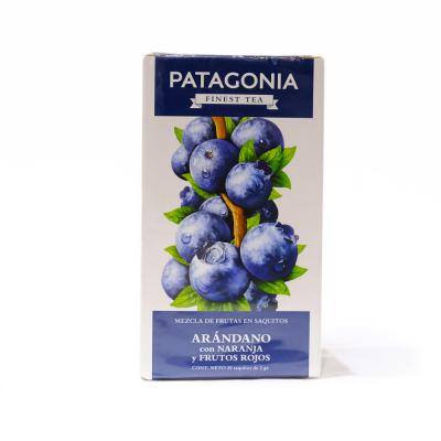 Patagonia Té de Arándano, Naranja y Frutos Rojos - 40gr