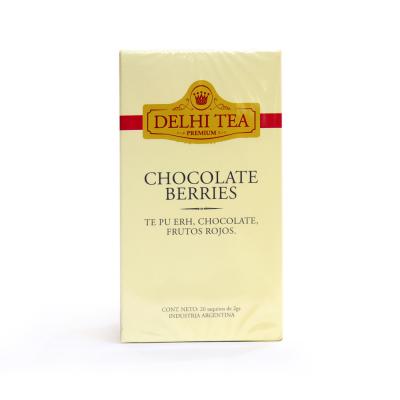 Delhi Tea Premium Chocolate Berries - 40 gr