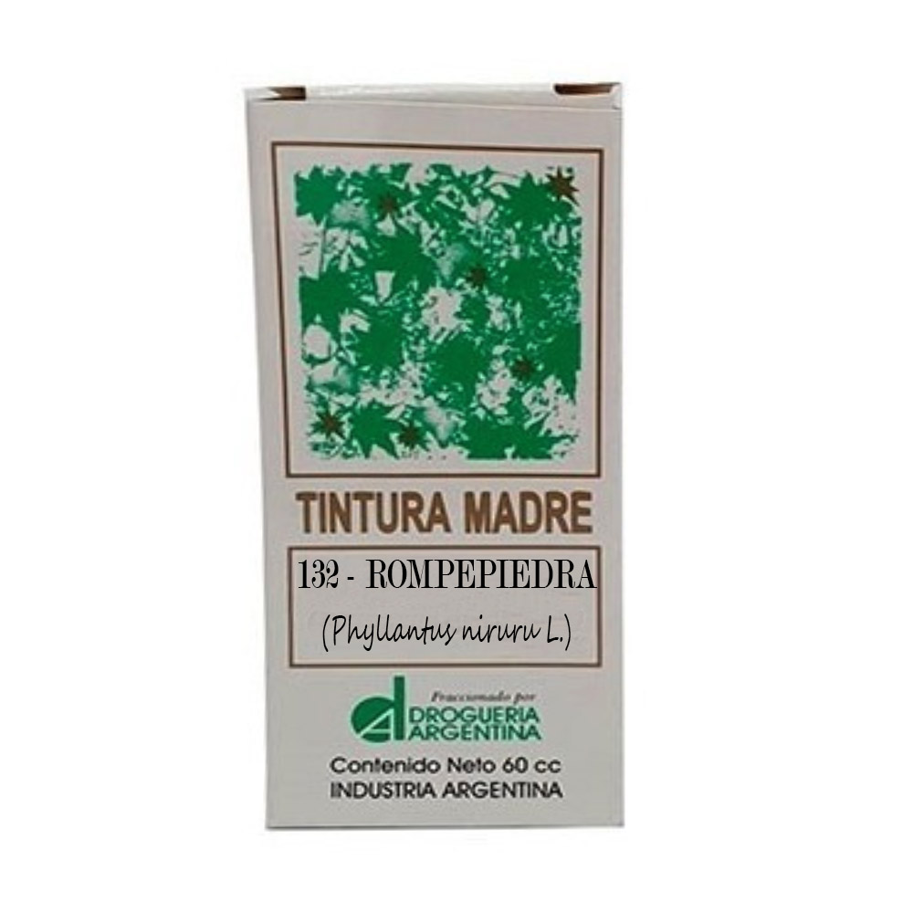 Tintura Madre Rompepiedra - 60cc