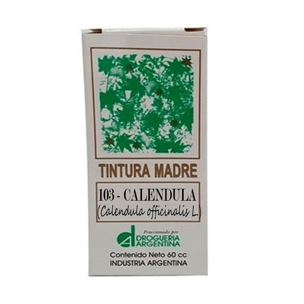 Tintura Madre Calendula - 60cc