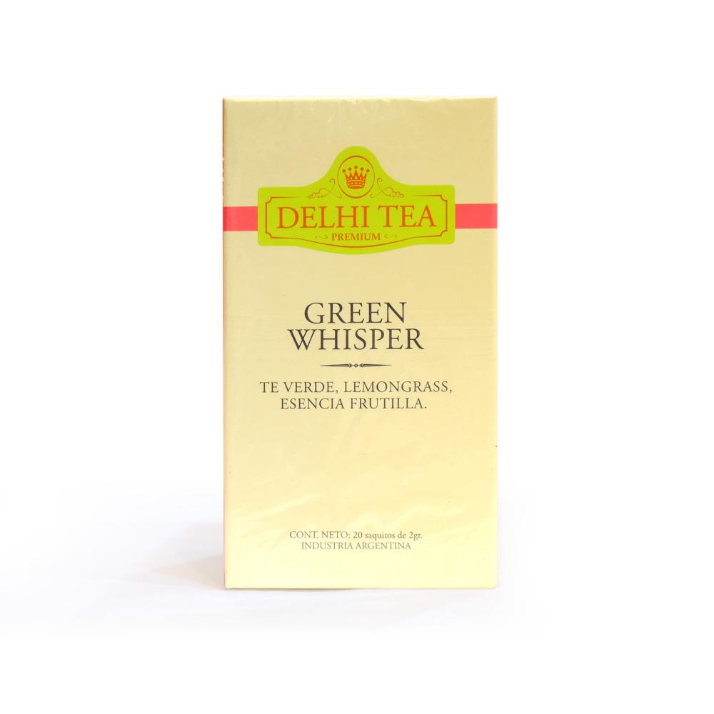 Delhi Tea Premium Green Whisper  - 40 gr