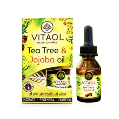 Vitaol Tea Tree & Jojoba Oil