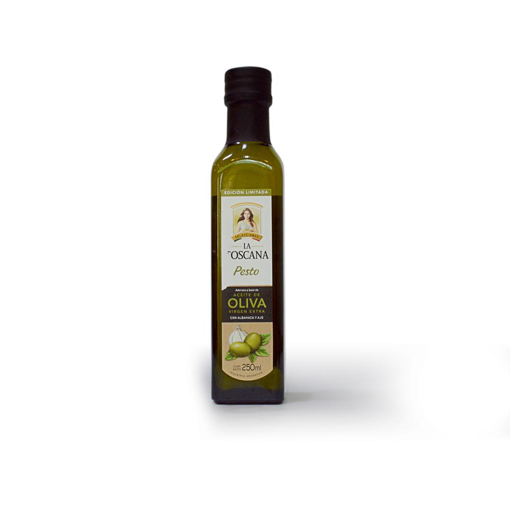 La Toscana Aceite de Oliva Extra Virgen Pesto - 250ml