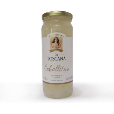 La Toscana Cebollitas en Vinagre de Alcohol -330gr