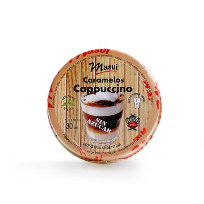 Masui Caramelos Capuccino Sin Azúcar - 30gr