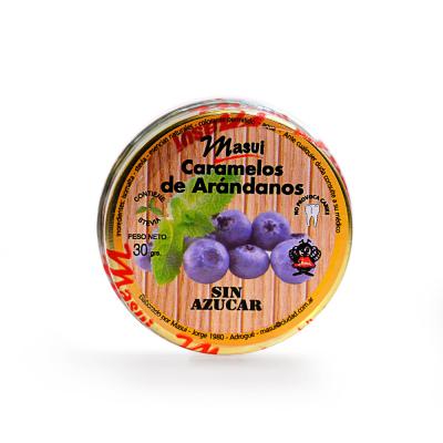 Masui Caramelos de Arándanos Sin Azúcar - 30gr