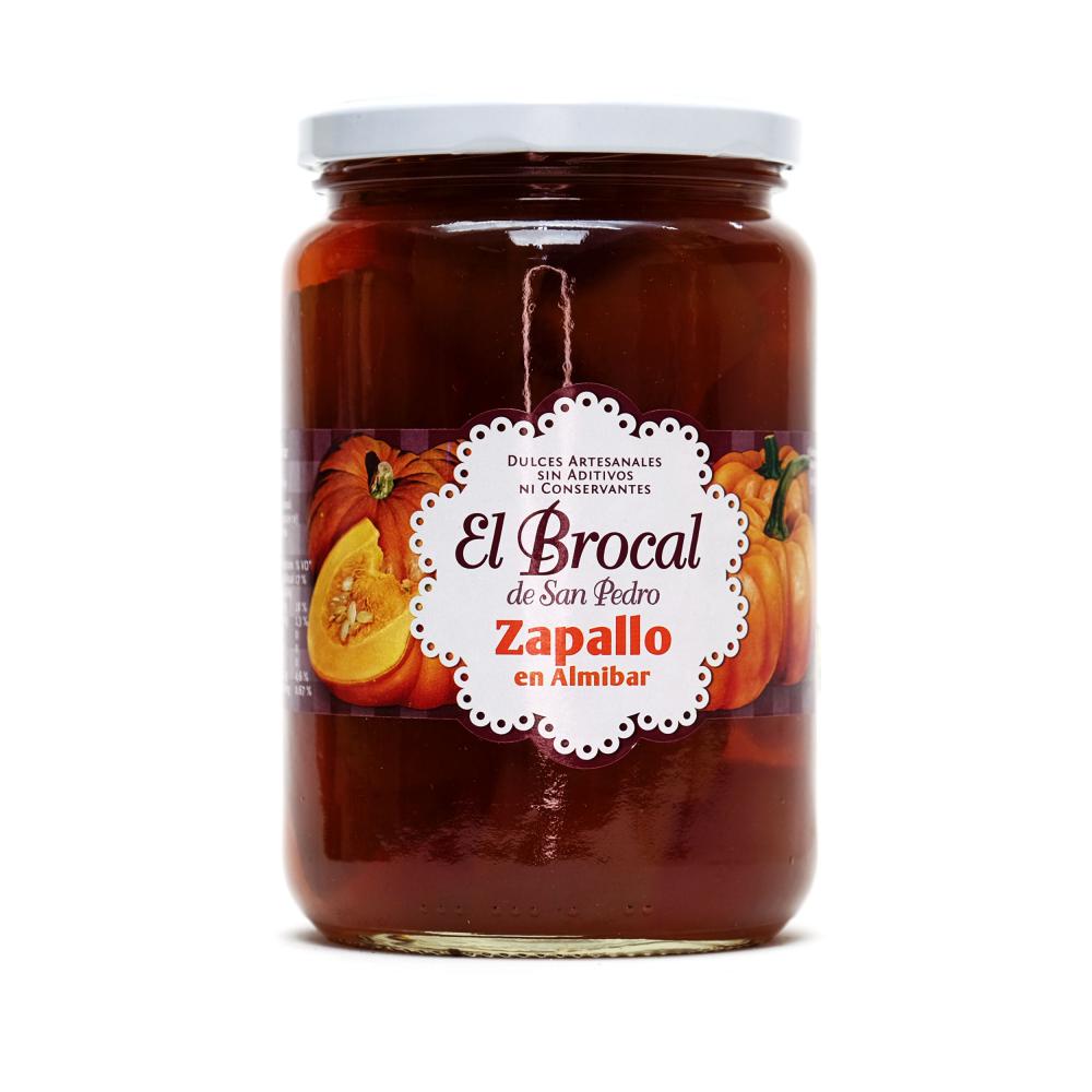 El Brocal Zapallo en Almibar - 800gr