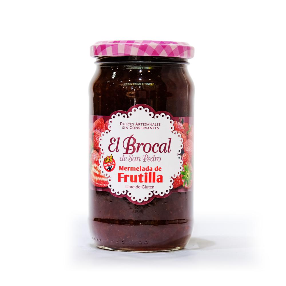 El Brocal Dulce de Frutilla - 420 gr