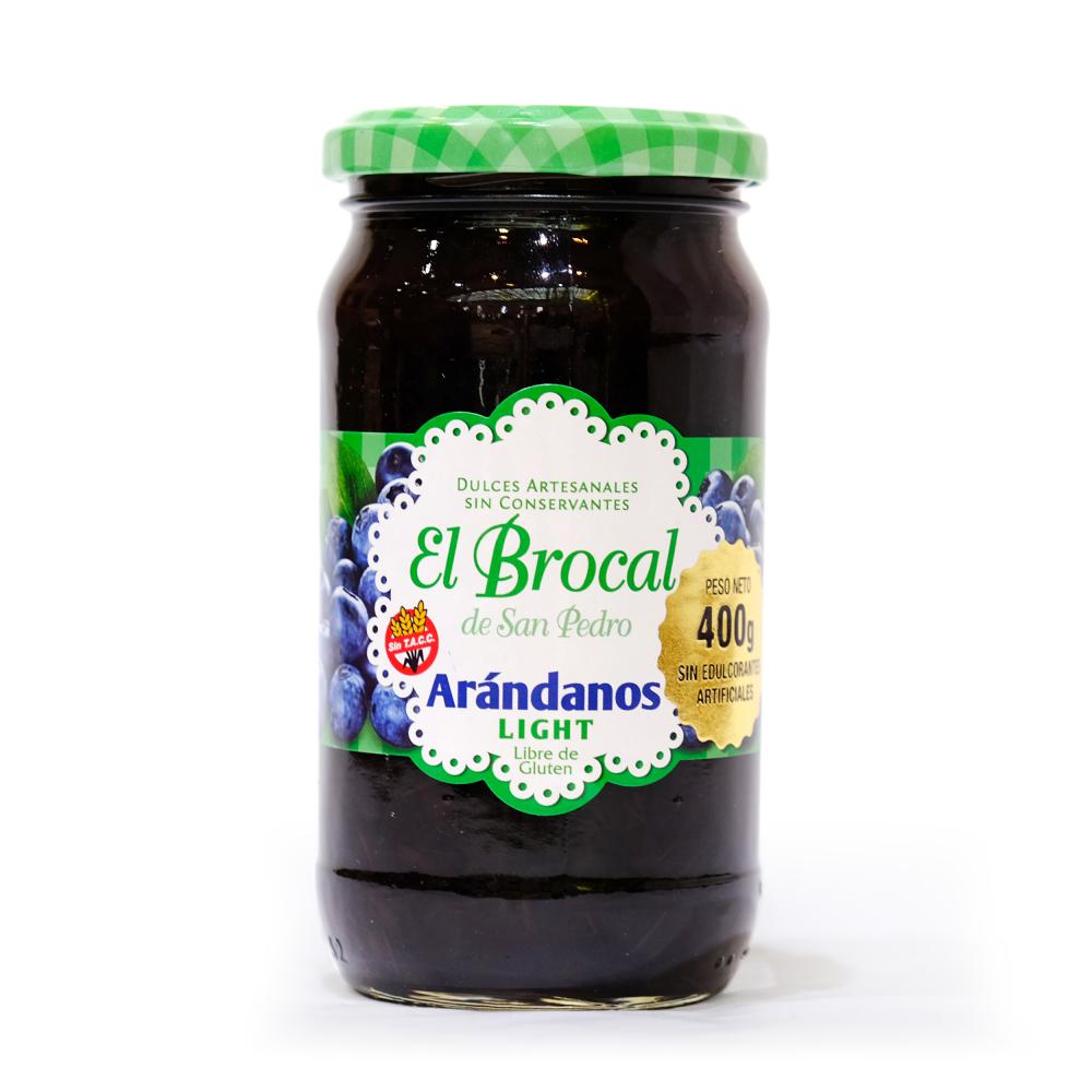 El Brocal Dulce De Arándano Light - 400 gr