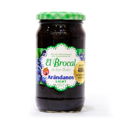 El Brocal Dulce De Arándano Light - 400 gr