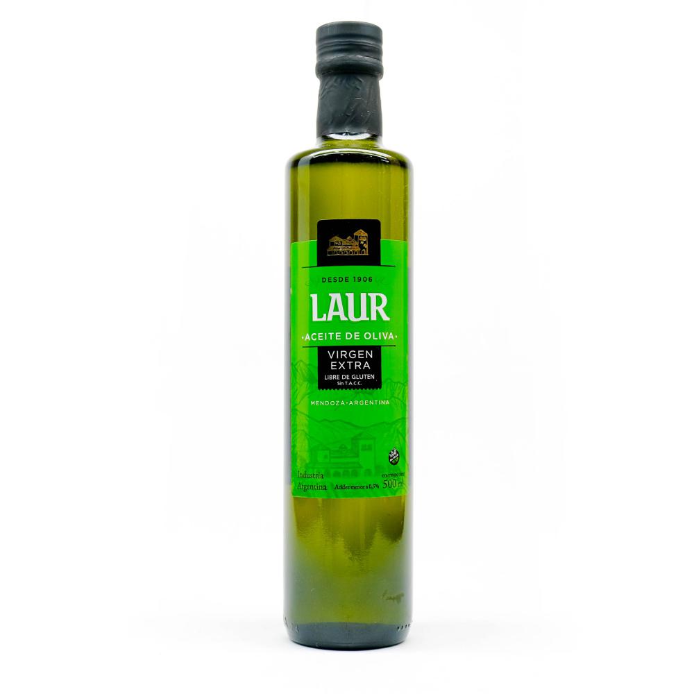 Laur Aceite de Oliva Extra Virgen - 500ml