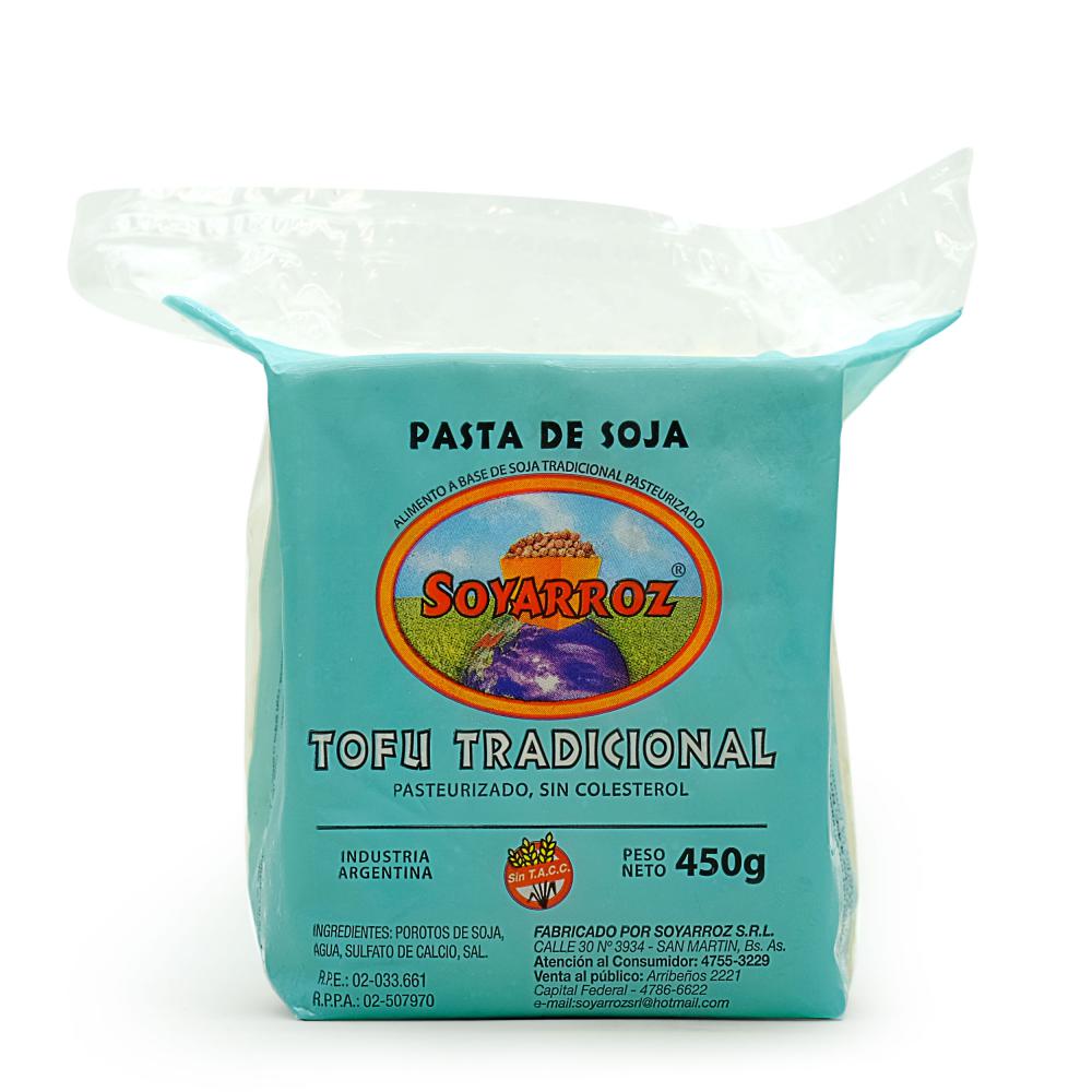 Soyarroz Tofu Tradicional - 450gr